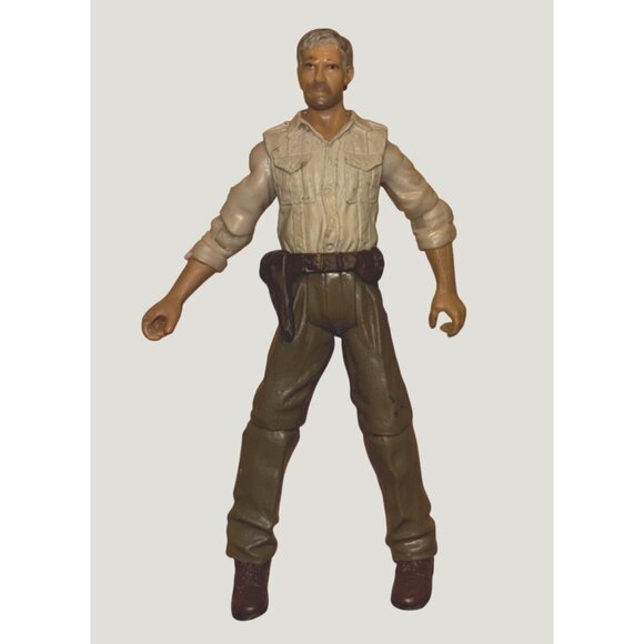 Indiana Jones 3.75" Hasbro Kingdom of the Crystal Skull Figure A Loose - Picture 1 of 2